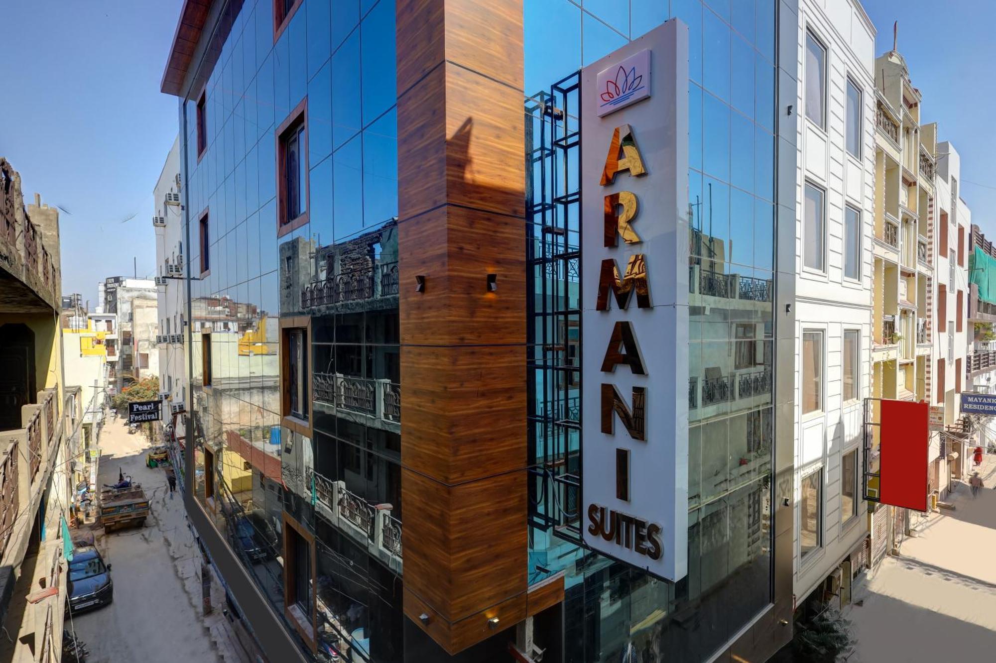 Hotel Armani Suites By Smart Group New Delhi Eksteriør billede