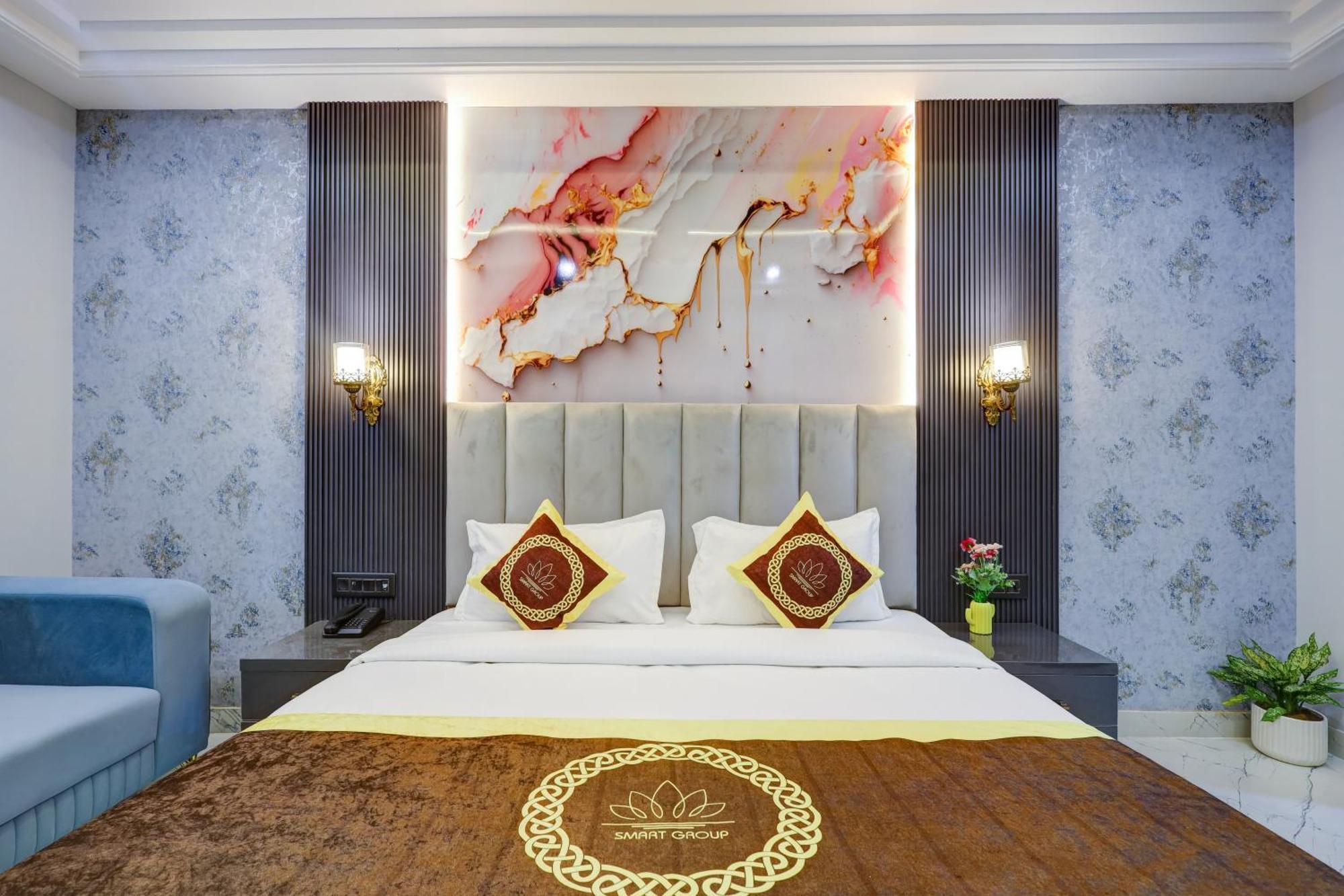 Hotel Armani Suites By Smart Group New Delhi Eksteriør billede
