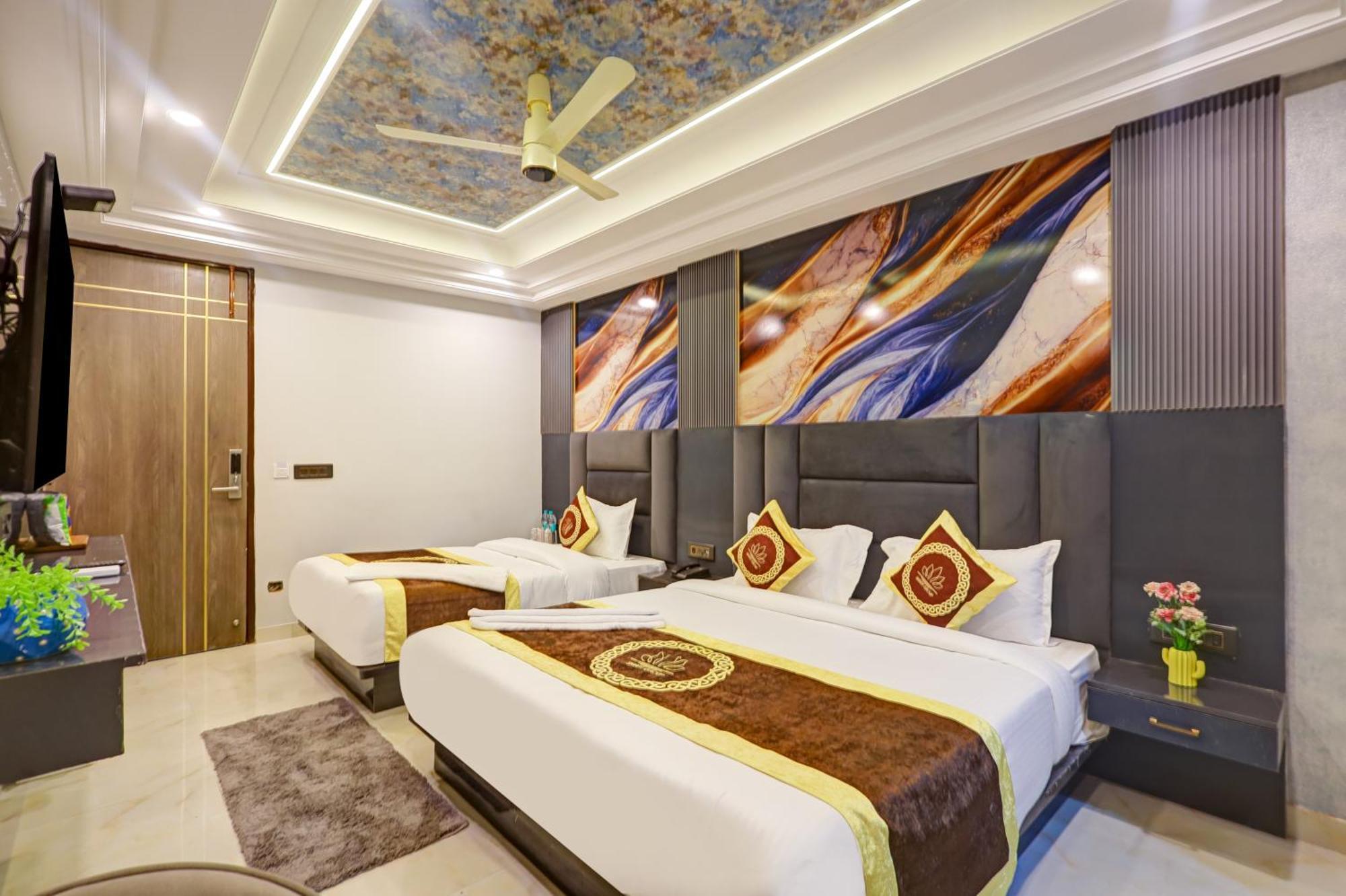 Hotel Armani Suites By Smart Group New Delhi Eksteriør billede