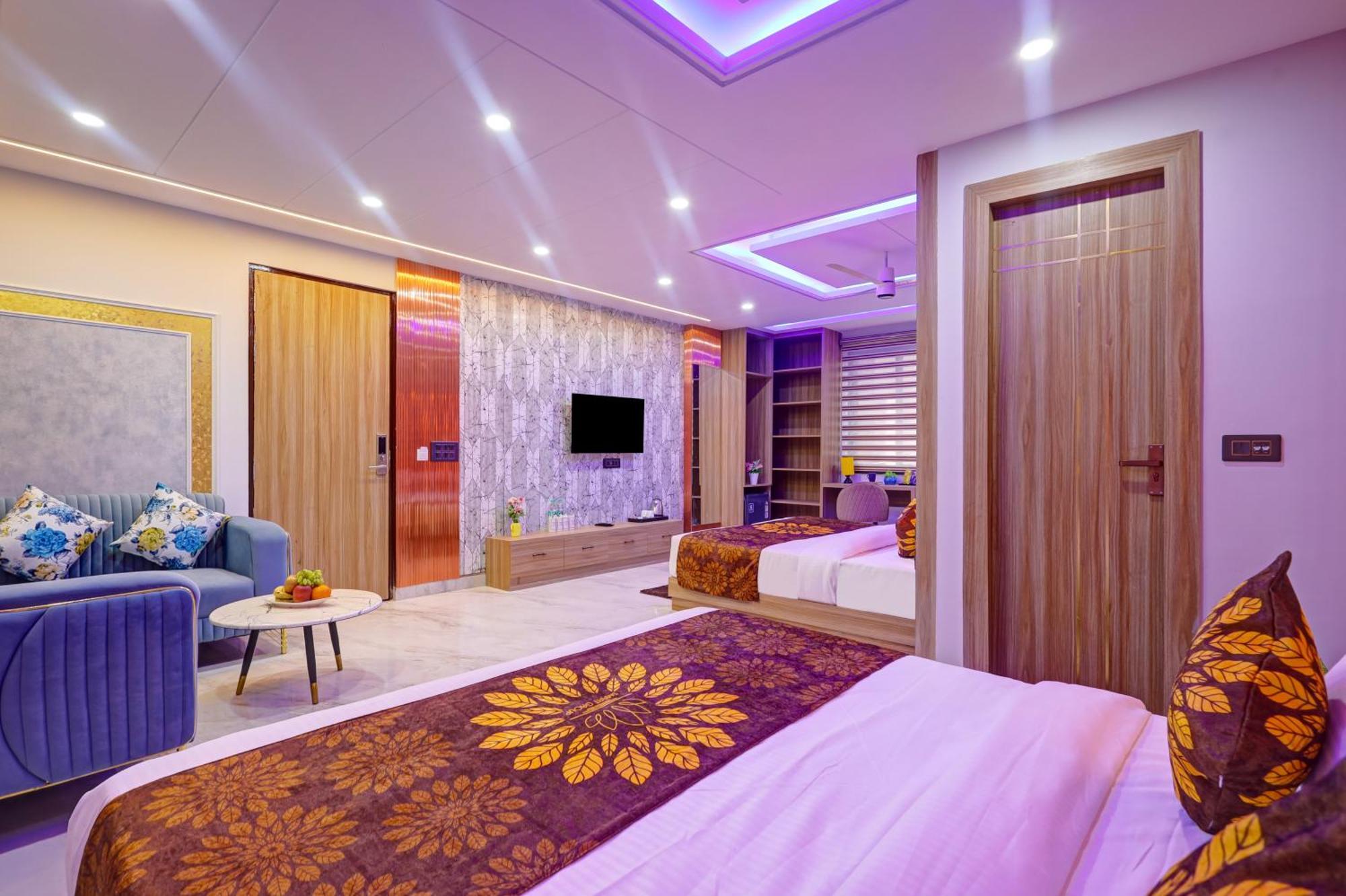 Hotel Armani Suites By Smart Group New Delhi Eksteriør billede