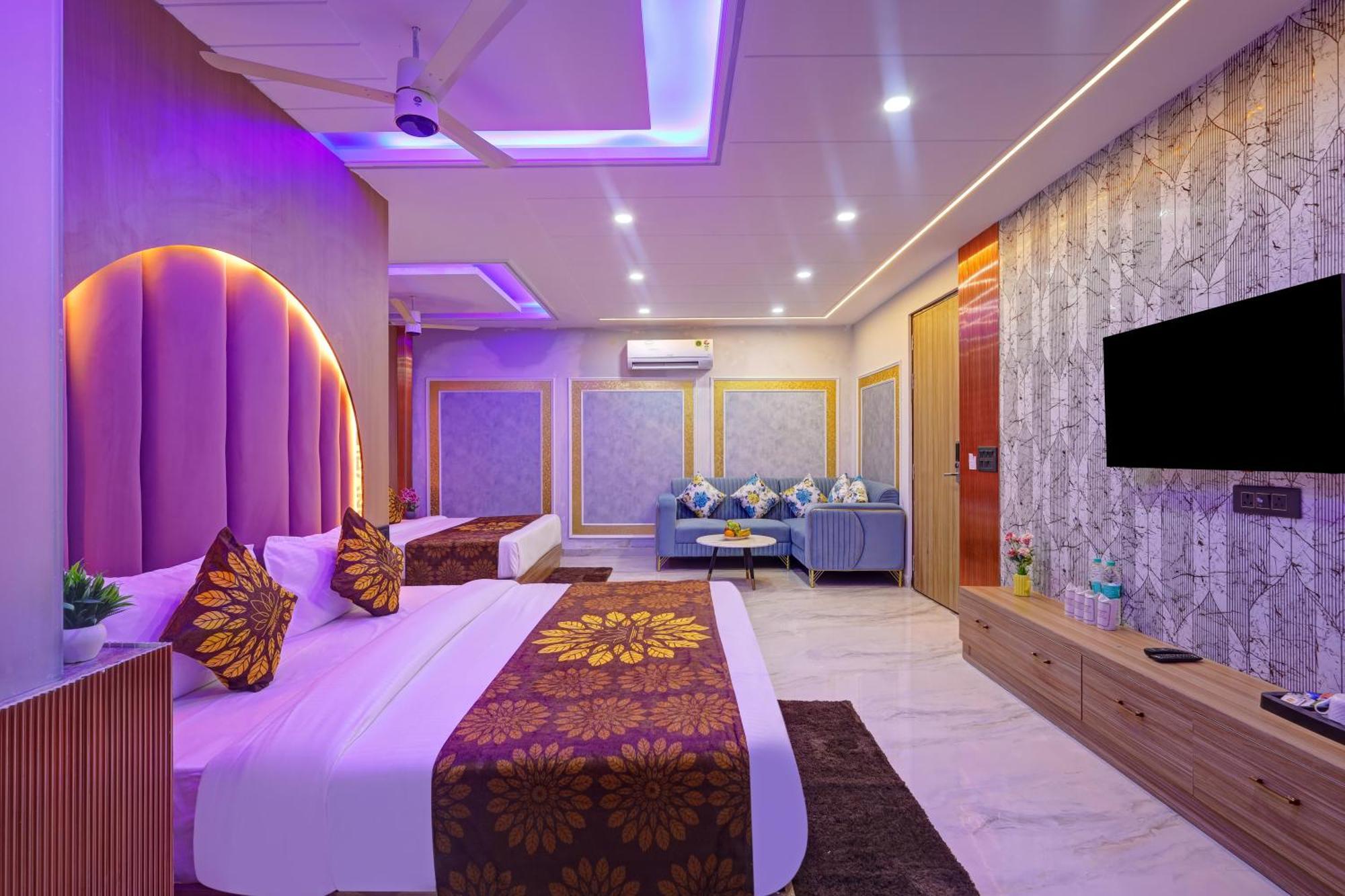 Hotel Armani Suites By Smart Group New Delhi Eksteriør billede
